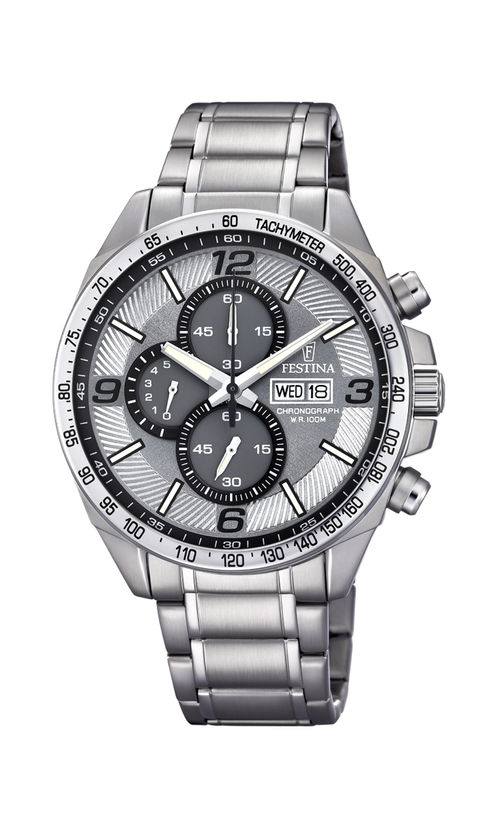 Festina Timeless Chronograph Analogue Men's Wrist Watch F6861/2