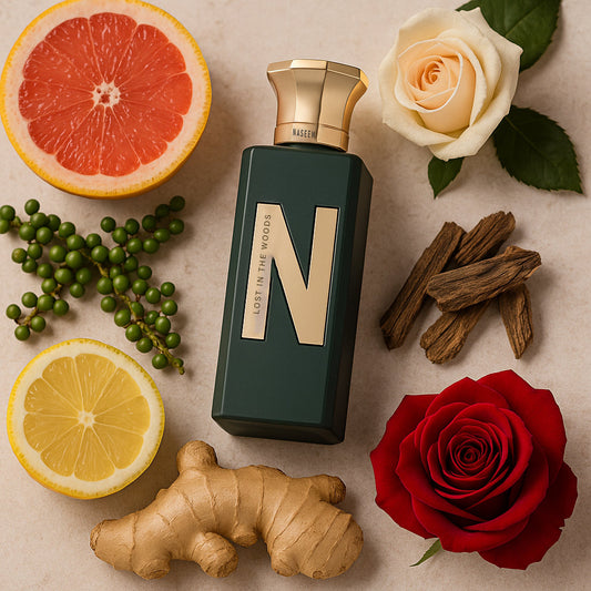 Naseem - Lost in the Woods Aqua Perfume 75ml - For Him - Alcohol Free