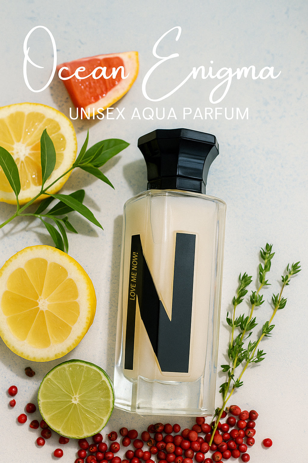Naseem - Ocean Enigma 75ml Perfume - Unisex - Alcohol Free