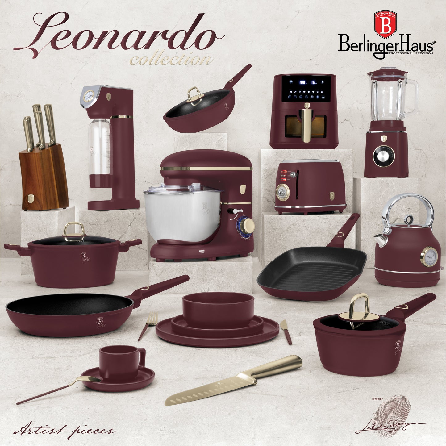 Berlinger Haus 800w Hand Blender – Leonardo