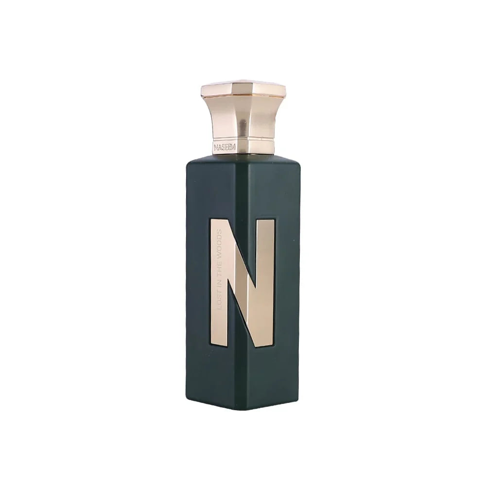 Naseem - Lost in the Woods Aqua Perfume 75ml - For Him - Alcohol Free