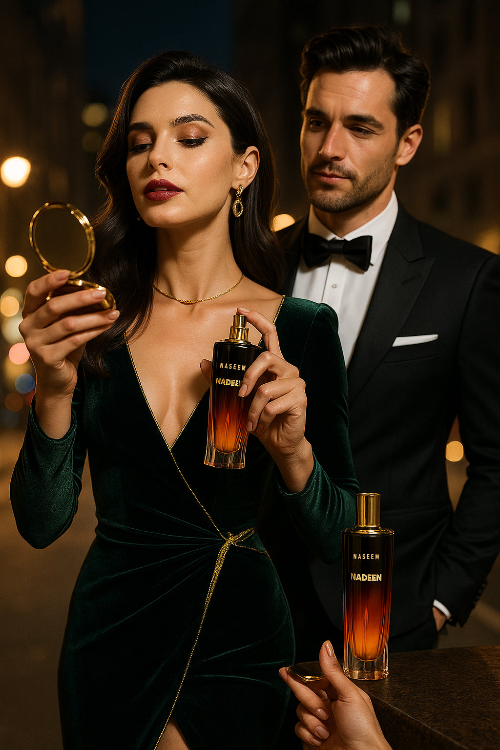 Naseem - Nadeen Aqua Perfume 80ml - Unisex - Alcohol Free