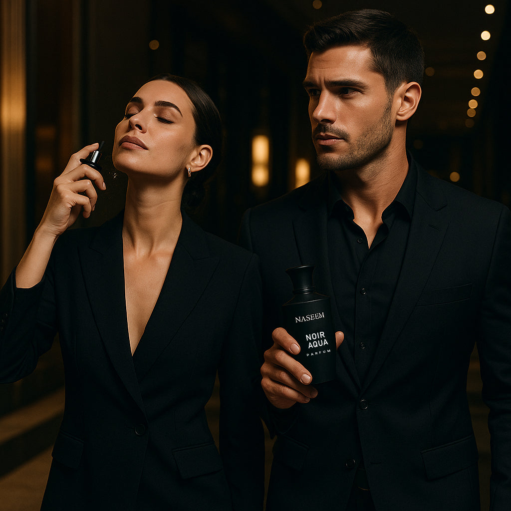 Naseem - Noir Aqua Perfume 100ml - Unisex - Alcohol Free