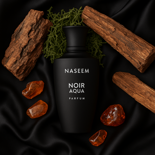 Naseem - Noir Aqua Perfume 100ml - Unisex - Alcohol Free