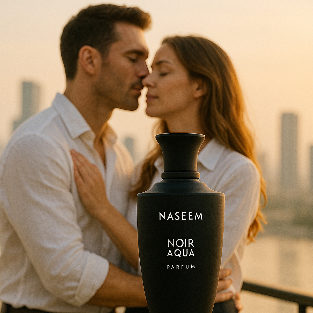 Naseem - Noir Aqua Perfume 100ml - Unisex - Alcohol Free