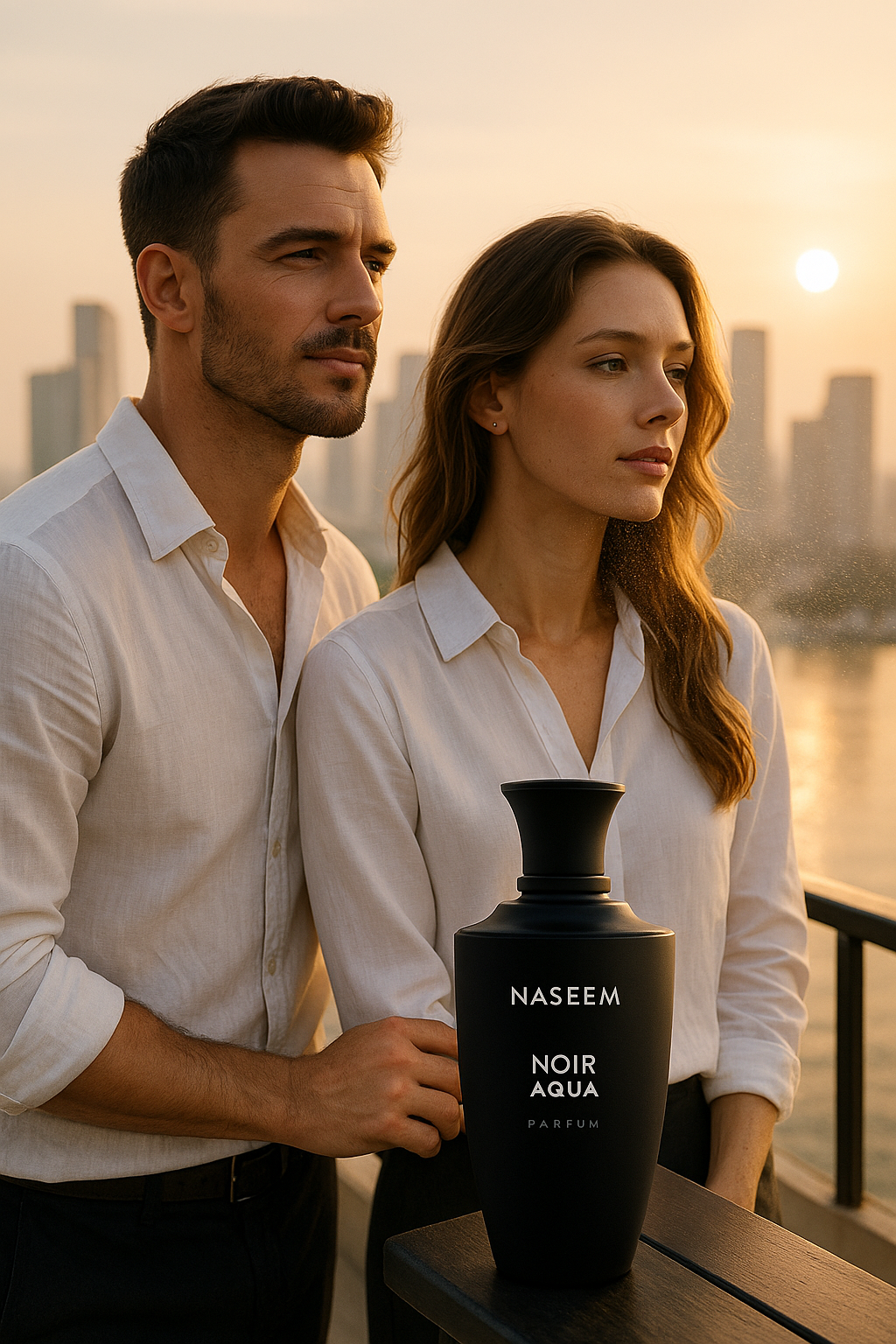 Naseem - Noir Aqua Perfume 100ml - Unisex - Alcohol Free