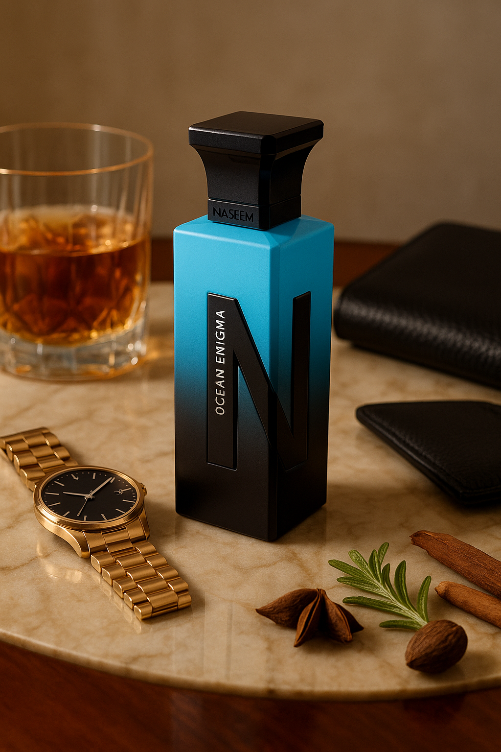 Naseem - Ocean Enigma 75ml Perfume - Unisex - Alcohol Free