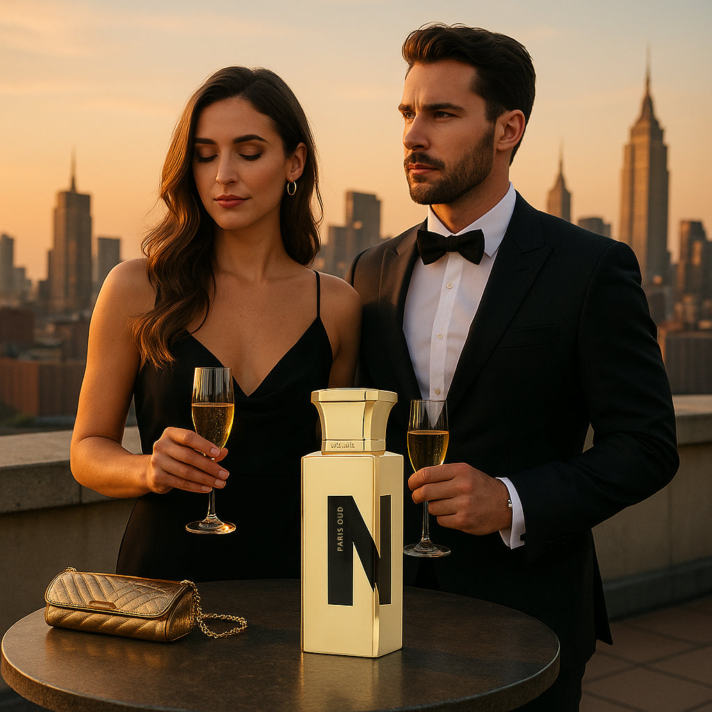 Naseem - Paris Oud Aqua Perfume 75ml - Unisex - Alcohol Free