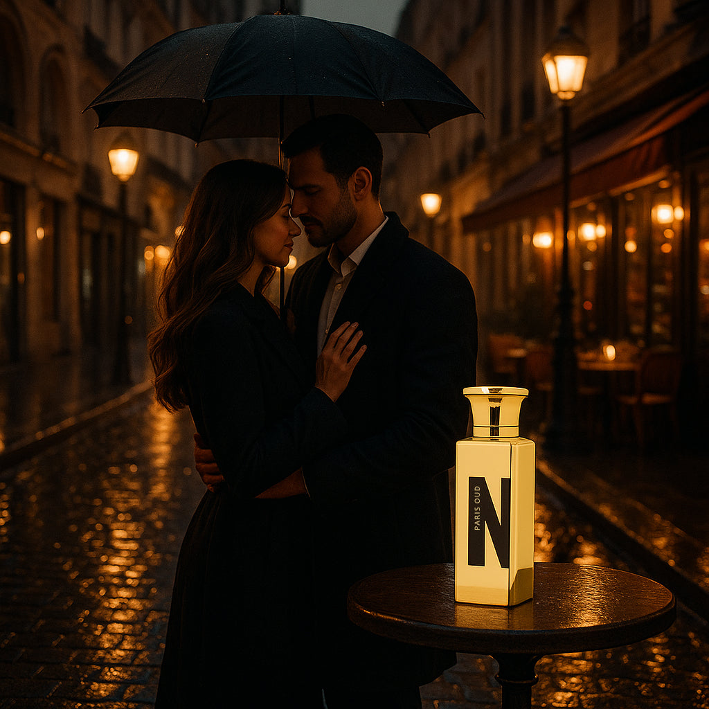 Naseem - Paris Oud Aqua Perfume 75ml - Unisex - Alcohol Free
