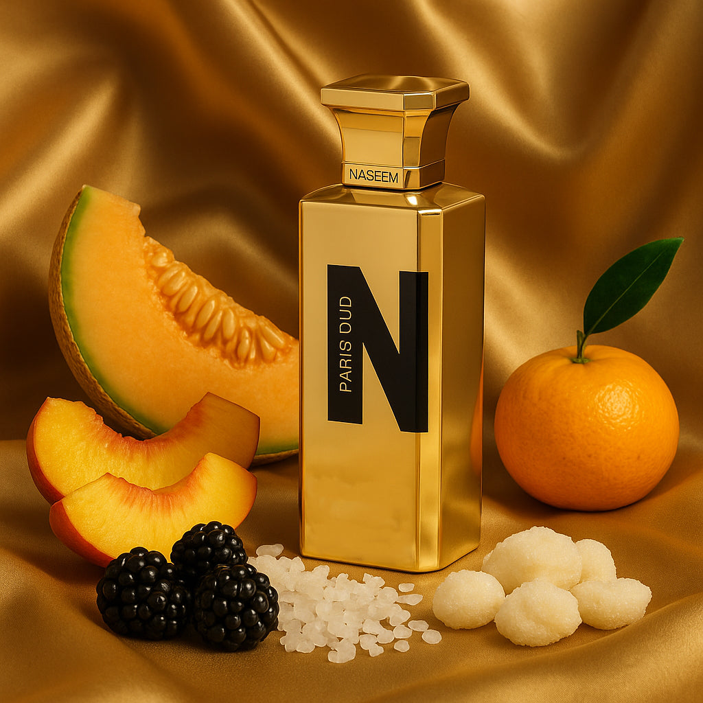 Naseem - Paris Oud Aqua Perfume 75ml - Unisex - Alcohol Free