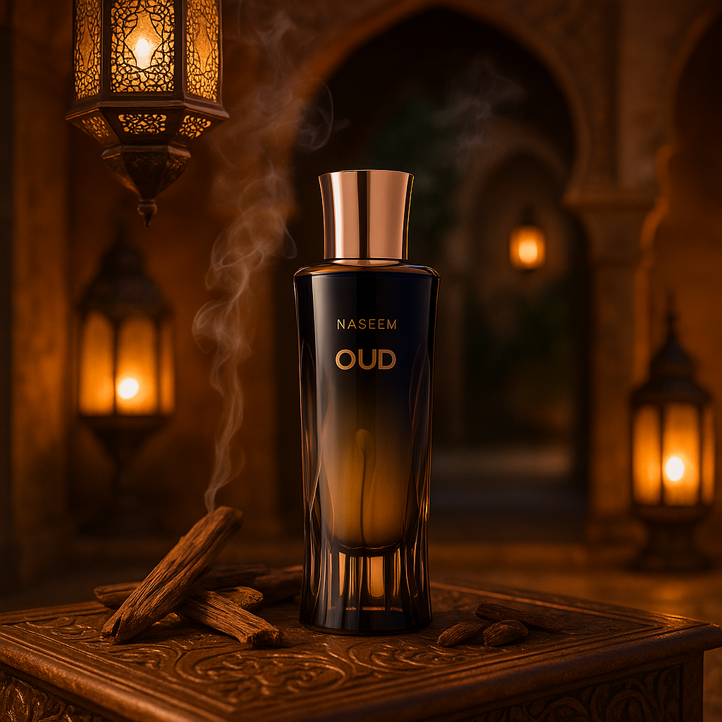 Naseem - Oud Aqua Perfume 80ml - Unisex - Alcohol Free