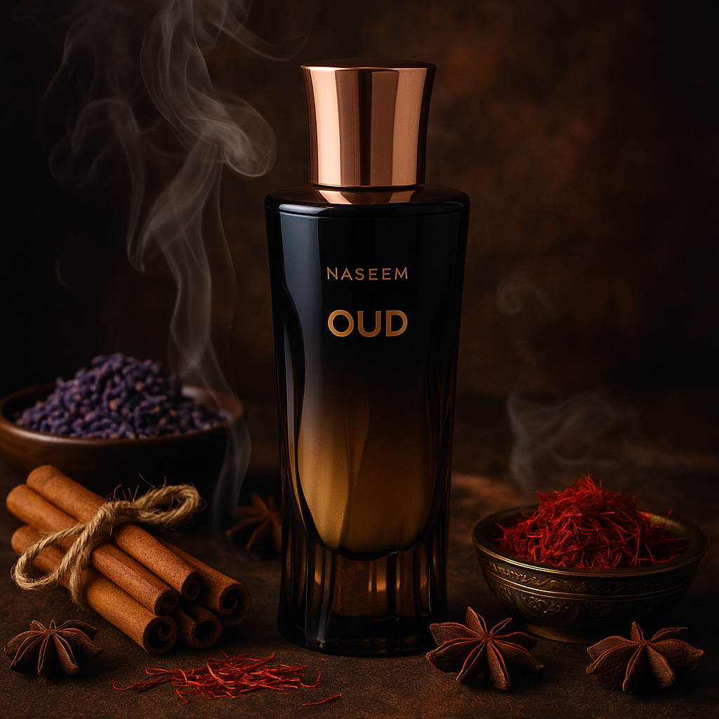 Naseem - Oud Aqua Perfume 80ml - Unisex - Alcohol Free