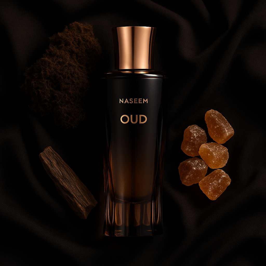 Naseem - Oud Aqua Perfume 80ml - Unisex - Alcohol Free