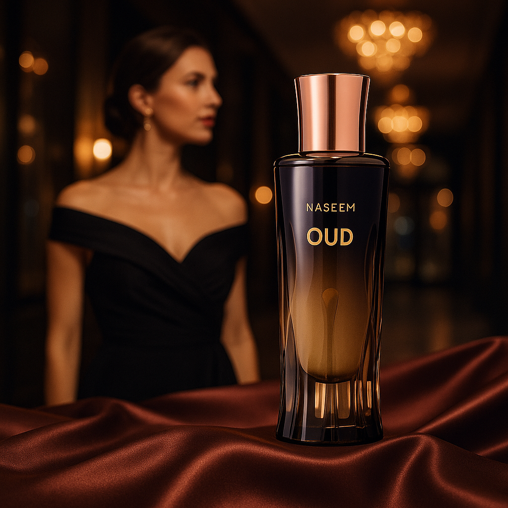 Naseem - Oud Aqua Perfume 80ml - Unisex - Alcohol Free