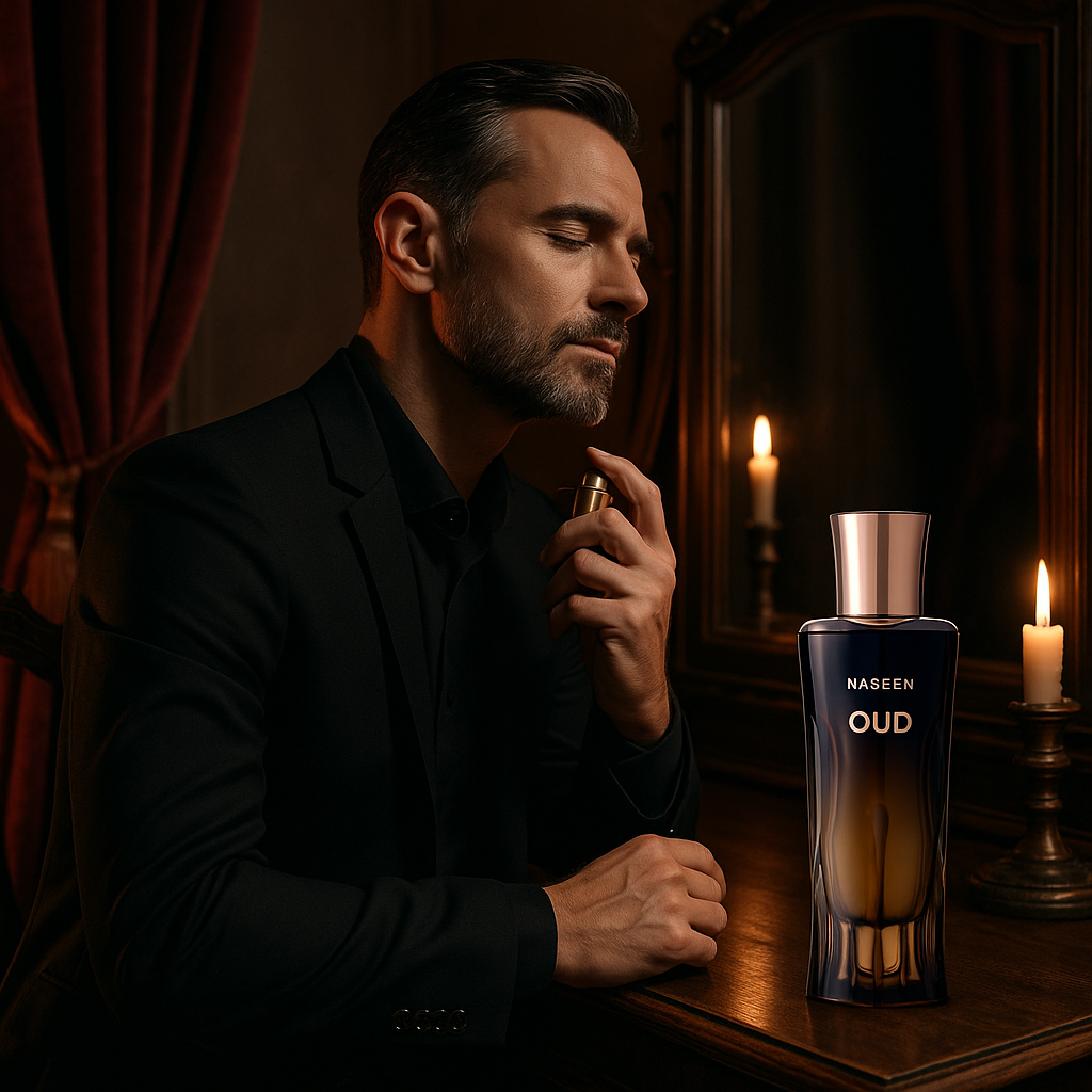 Naseem - Oud Aqua Perfume 80ml - Unisex - Alcohol Free