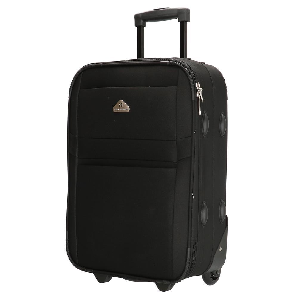 Enrico Benetti Louisiana Unisex Suitcase - Black