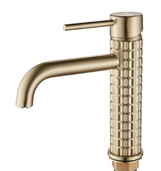 JOHLER Basin Mixer with Hose - German Quality - Gold