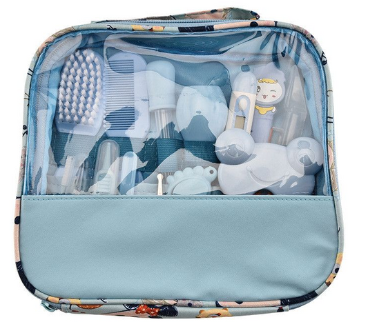 Jack Brown13-in-1 New Born Baby Care Kit - Blue