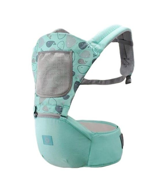 Jack Brown Ergonomic Infant Baby Carrier - green