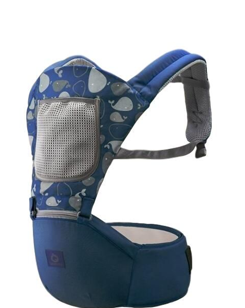 Jack Brown Ergonomic Infant Baby Carrier - Blue