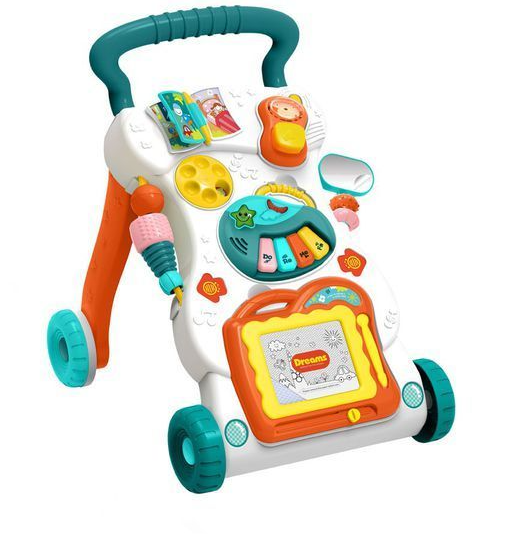 Jack Brown Multifunctional Baby Walker - Blue