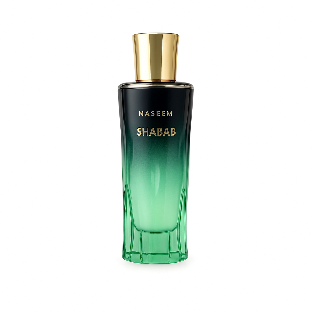 Naseem - Shabab Aqua Perfume 80ml - For Men - Alcohol Free
