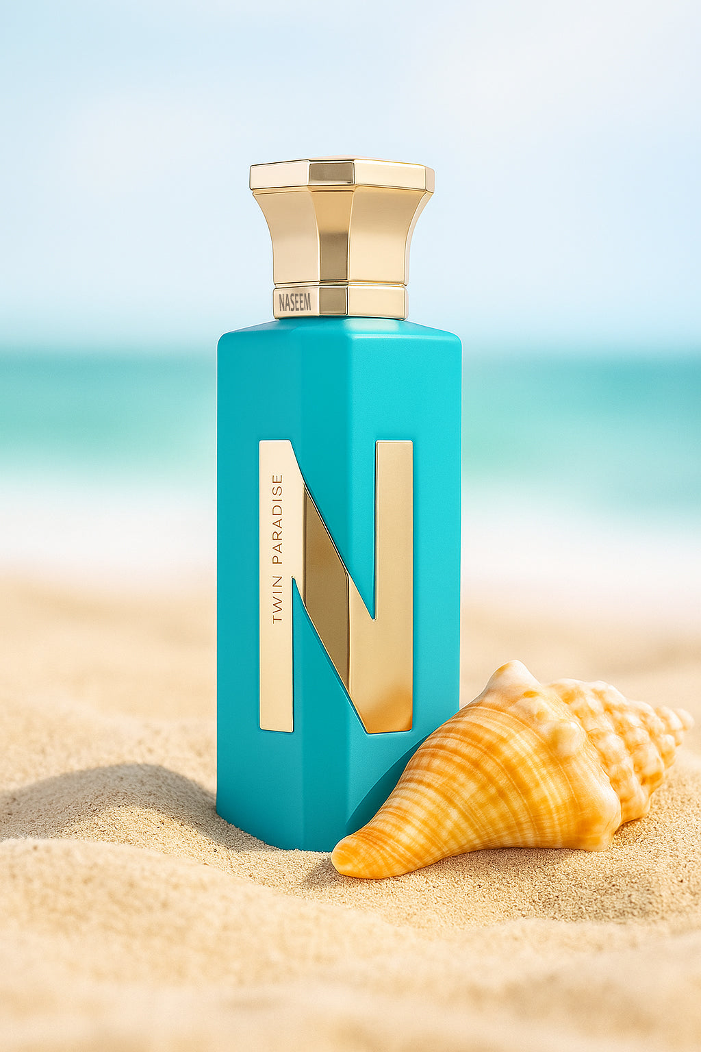 Naseem - Twin Paradise 75ml Perfume for Her - Alcohol Free