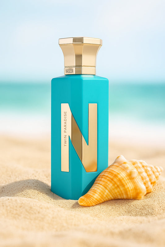 Naseem - Twin Paradise 75ml Perfume for Her - Alcohol Free