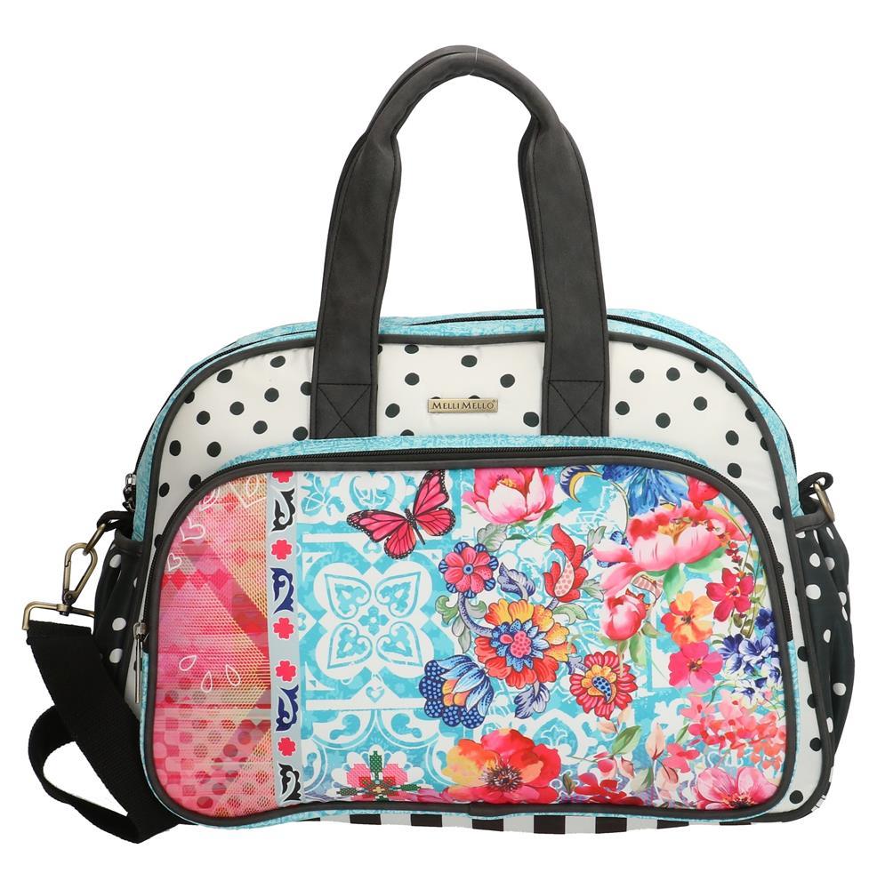 Melli Mello Lyan Ladies Diaper Bag - Colourful 17129
