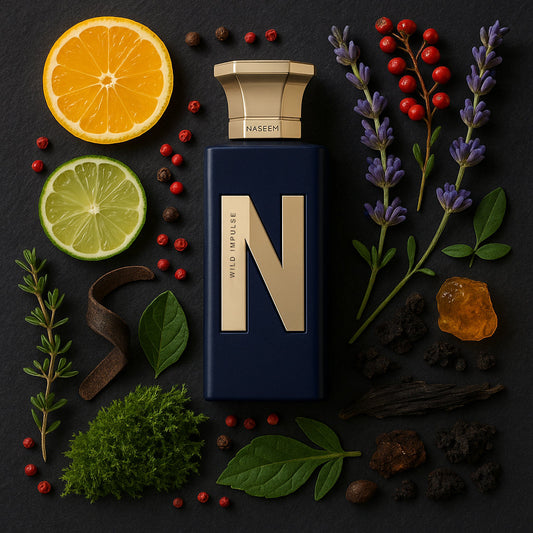 Naseem - Wild Impulse Aqua Perfume 75ml - Unisex - Alcohol Free