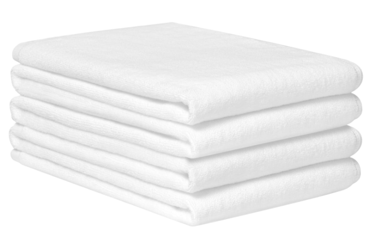 Jack Brown 700gsm Premium Bath Sheet - White