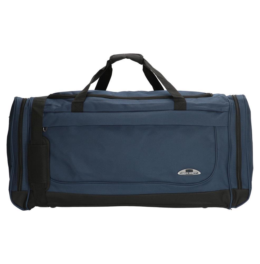 Enrico Benetti Orlando Unisex Travel Bag - Navy