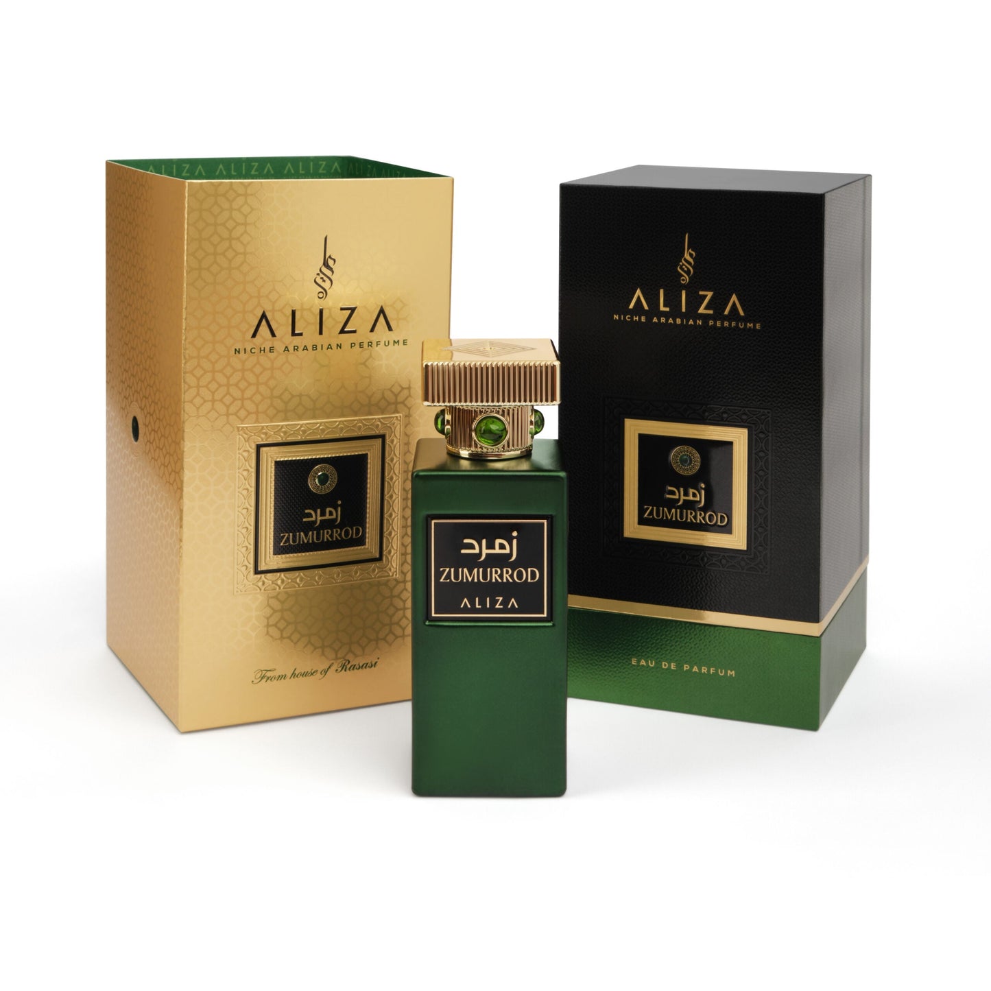 Aliza - Zumurrod 100ml Eau De Parfum - Unisex