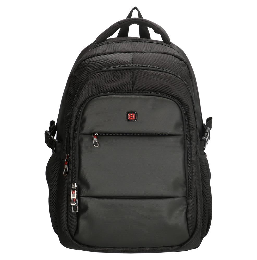 Enrico Benetti Downtown Men's Backpack - Black
