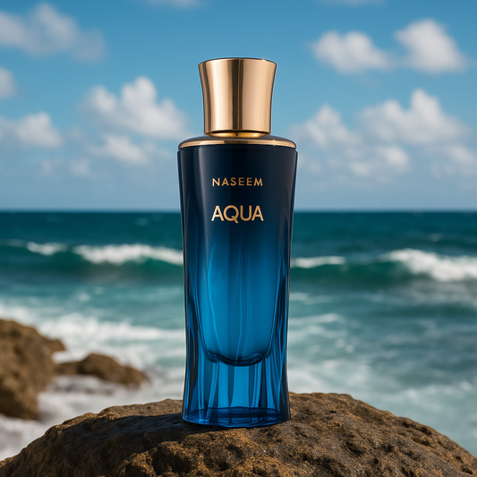 Naseem - Aqua Perfume 80ml - For Men - Alcohol Free