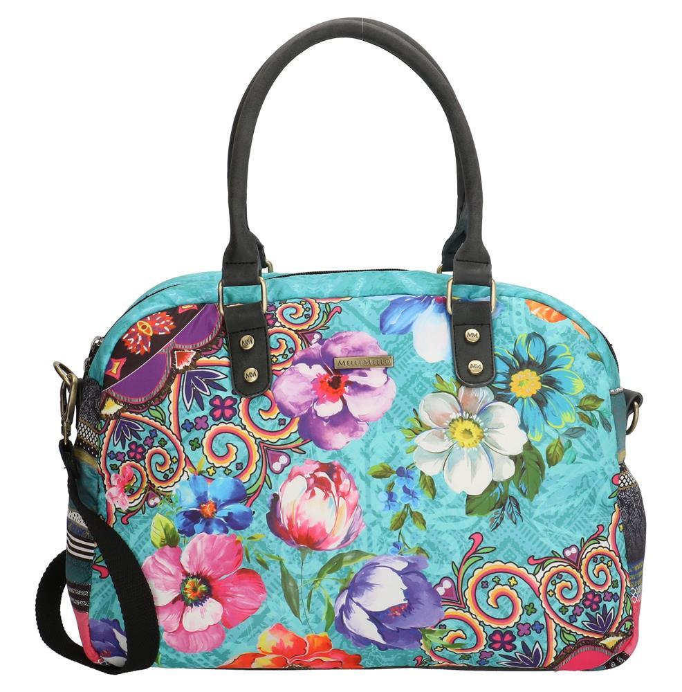Melli Mello Keziah Ladies Shoulder Bag - Blue 17127