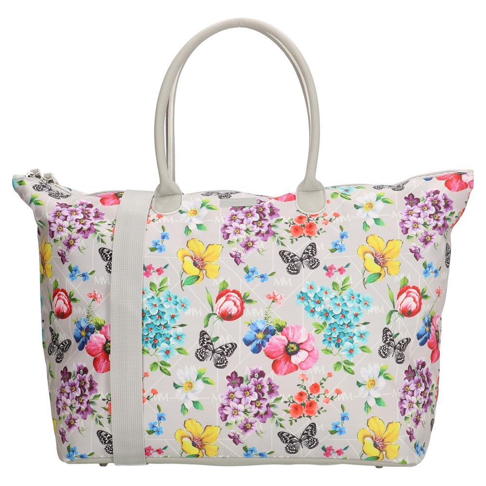 Melli Mello Mayke Ladies Shopper Bag - Grey