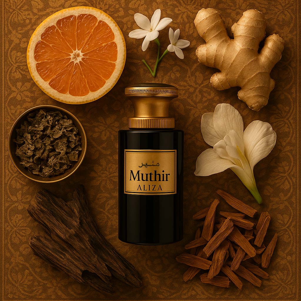 Aliza - Muthir100ml Eau De Parfum - Unisex
