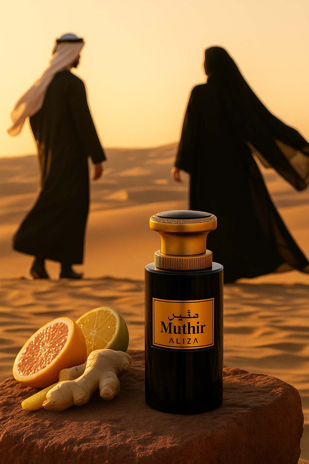 Aliza - Muthir100ml Eau De Parfum - Unisex