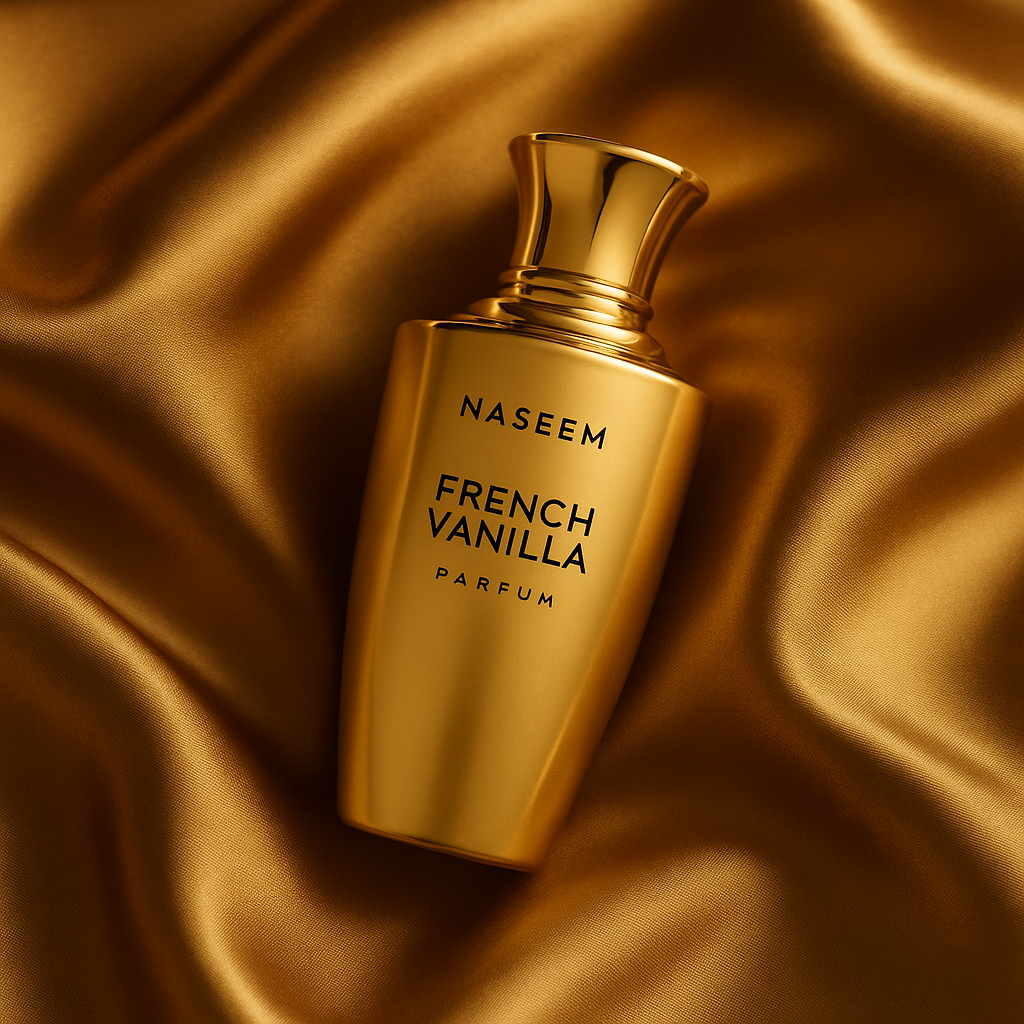 Naseem - French Vanilla Aqua Perfume 100ml - Unisex - Alcohol Free