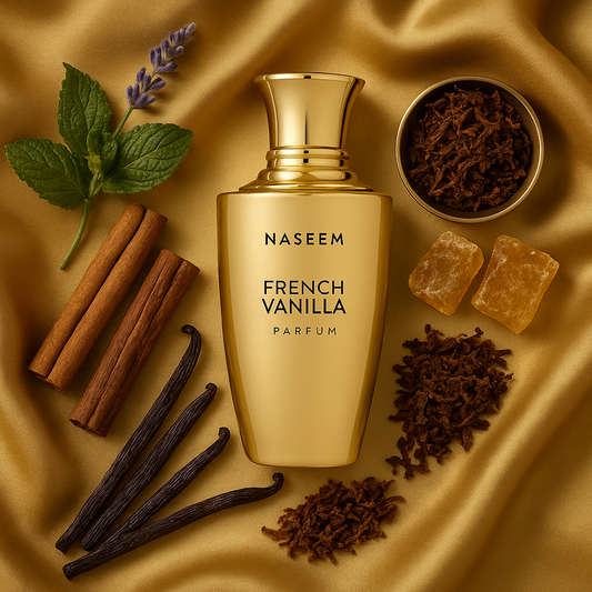 Naseem - French Vanilla Aqua Perfume 100ml - Unisex - Alcohol Free
