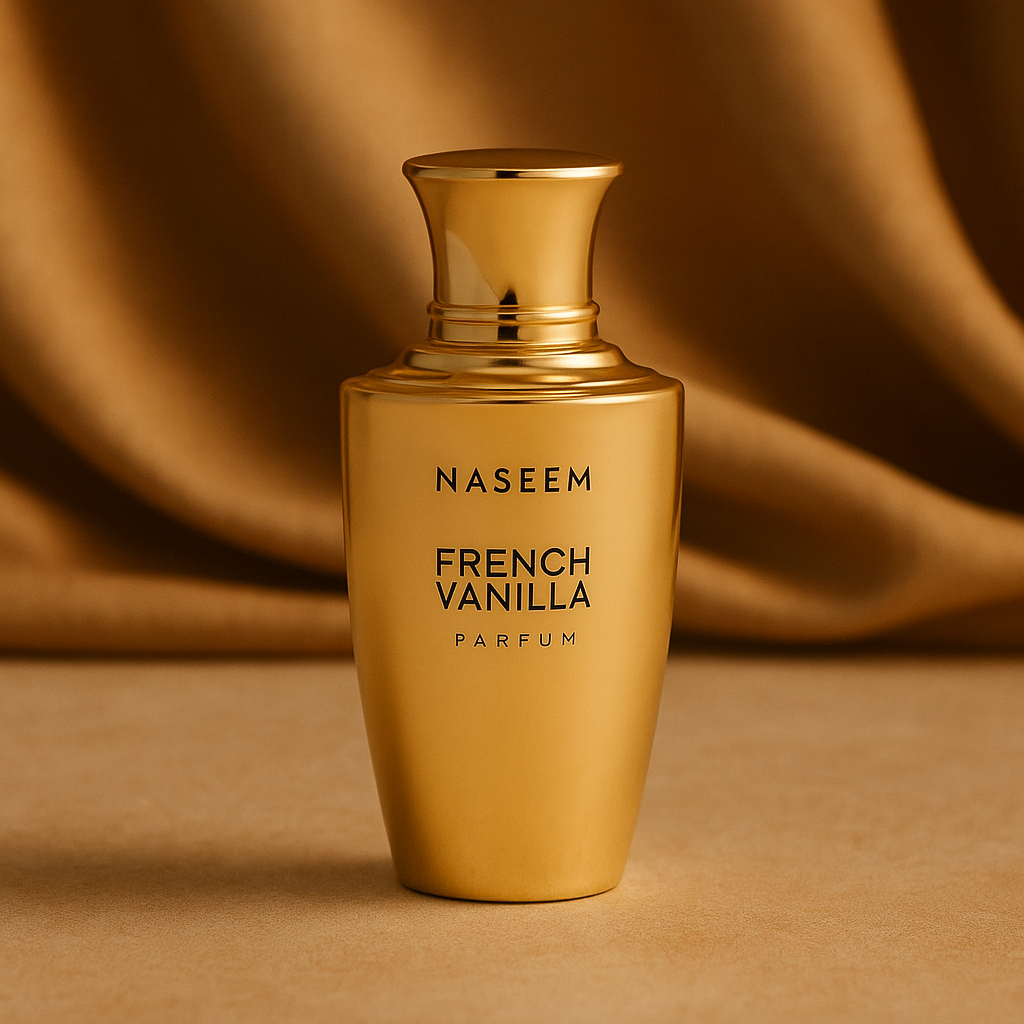 Naseem - French Vanilla Aqua Perfume 100ml - Unisex - Alcohol Free