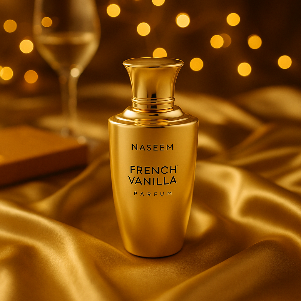 Naseem - French Vanilla Aqua Perfume 100ml - Unisex - Alcohol Free