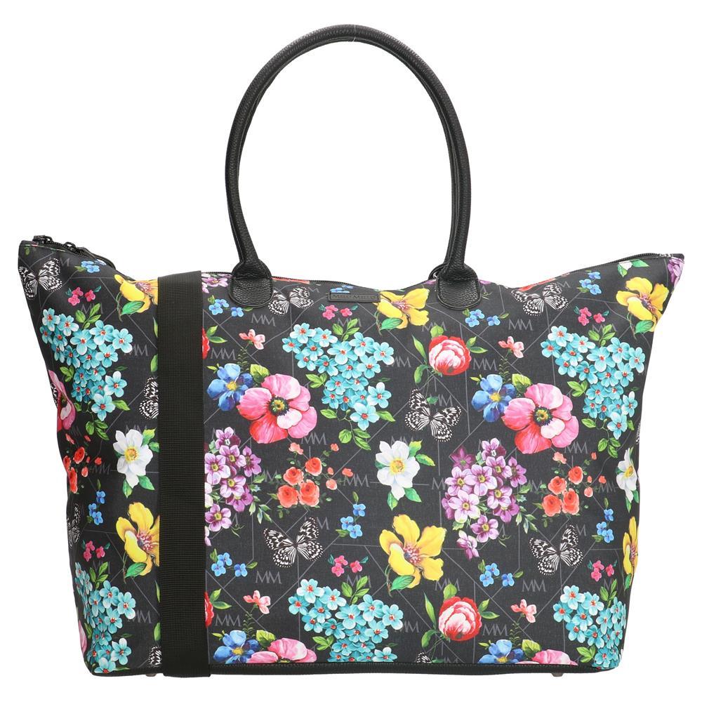 Melli Mello Mayke Ladies Shopper Bag - Black 17585