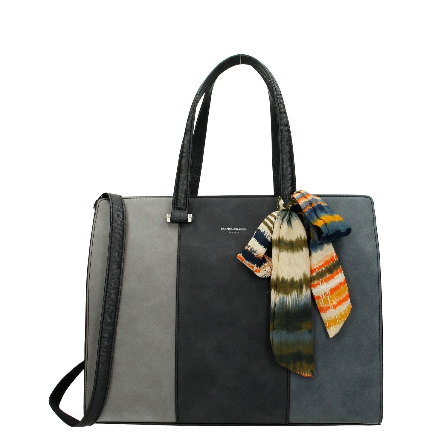 David Jones Paris Ladies Shopper/Tote Bag - Black