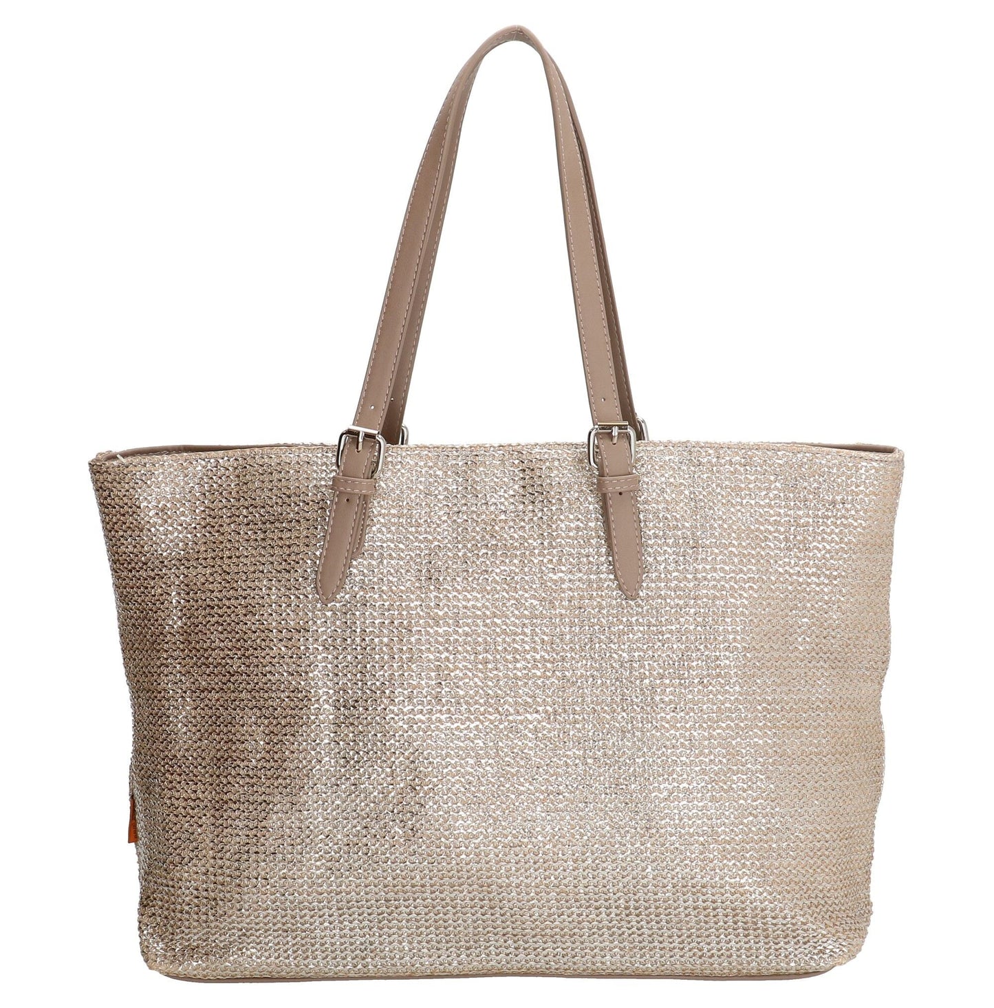 David Jones Paris Ladies Shopper/Hand Bag - Camel 3865