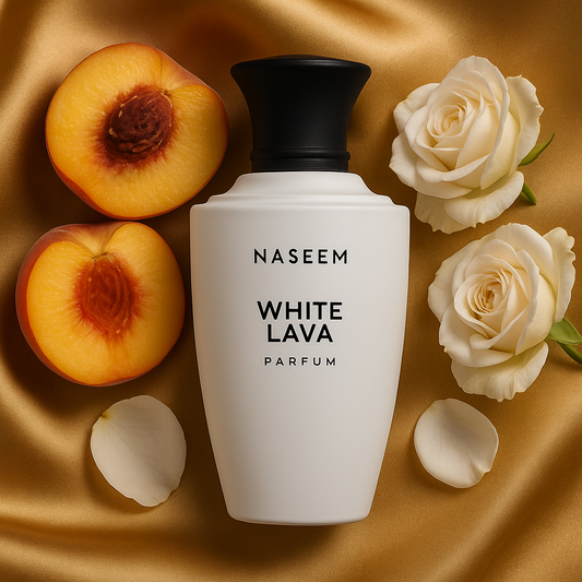 Naseem - White Lava Perfume 100ml - Unisex - Alcohol Free