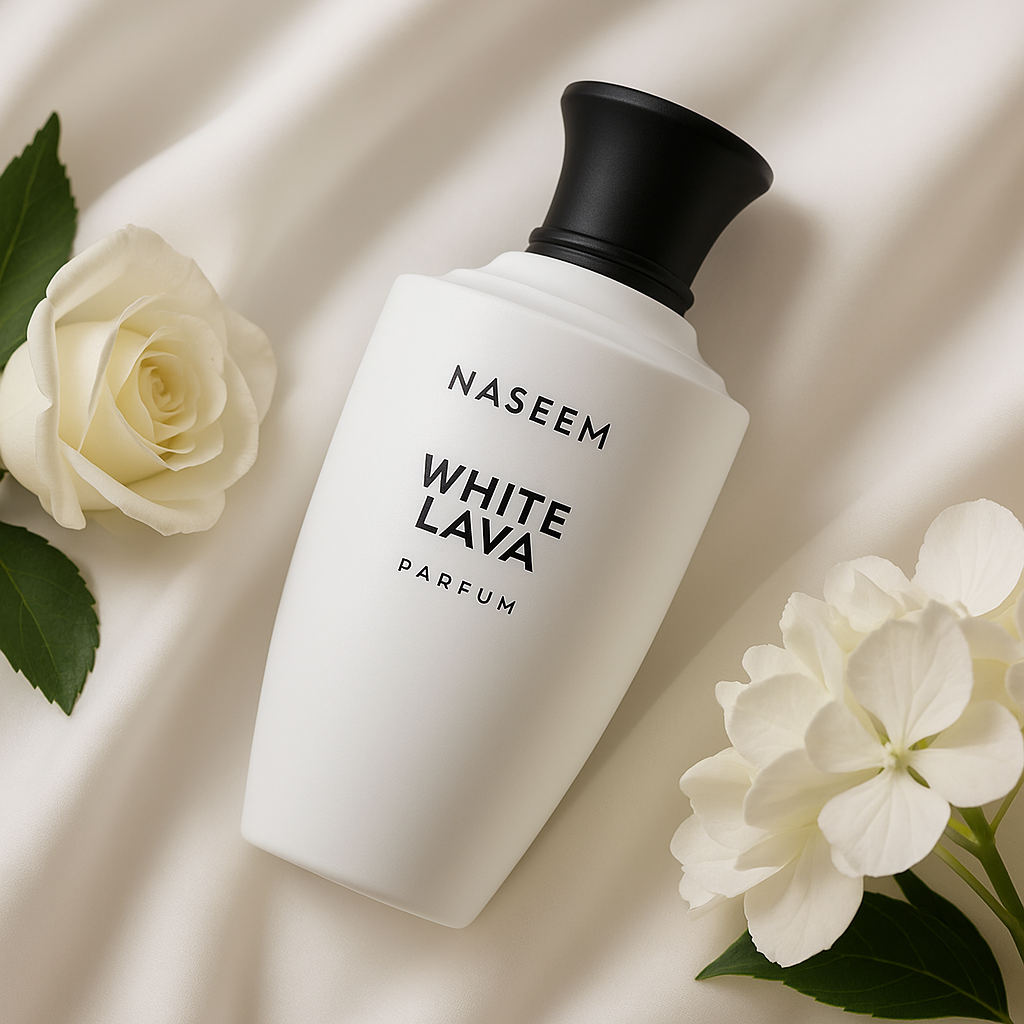 Naseem - White Lava Perfume 100ml - Unisex - Alcohol Free