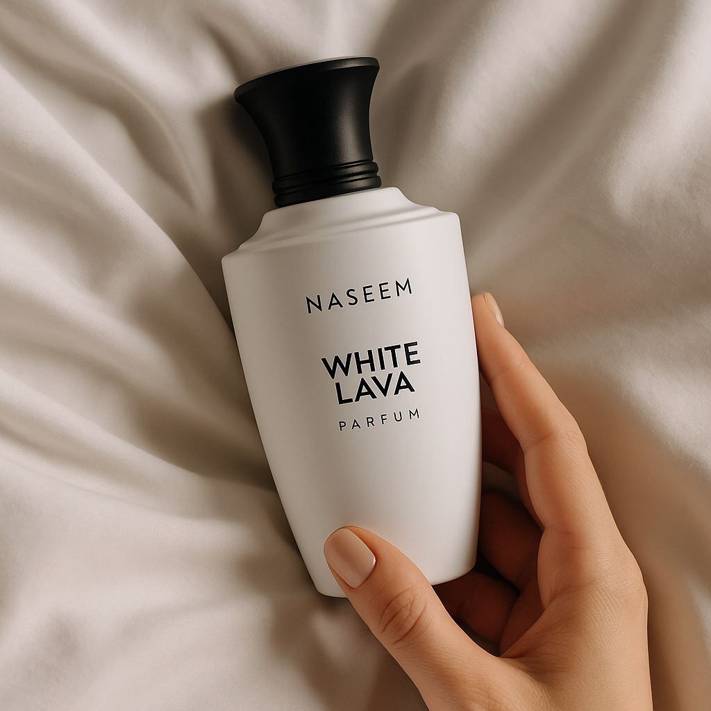 Naseem - White Lava Perfume 100ml - Unisex - Alcohol Free