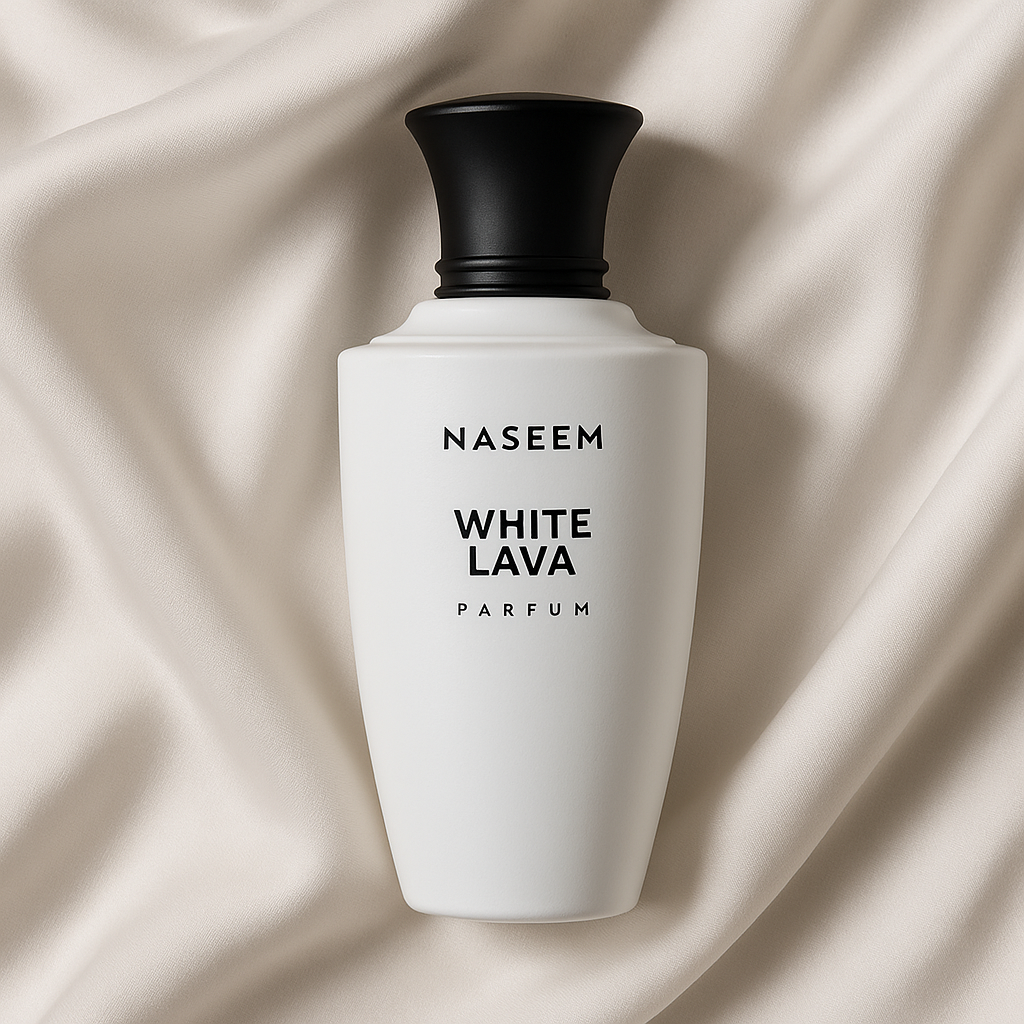 Naseem - White Lava Perfume 100ml - Unisex - Alcohol Free